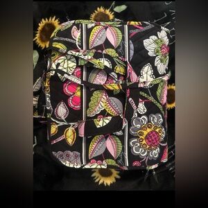 Vera Bradley hanging organized